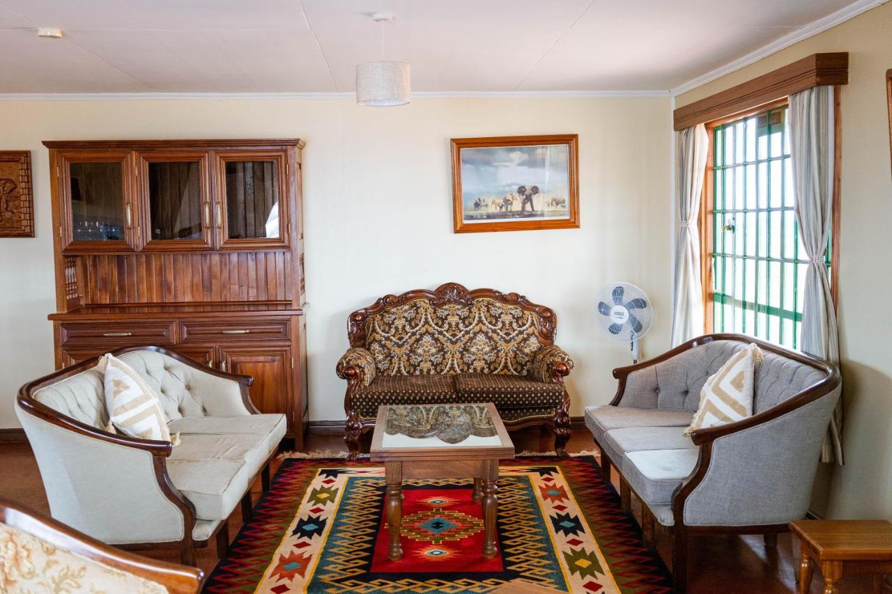Wild Amboseli Ndovu Cottage. Kültér fotó