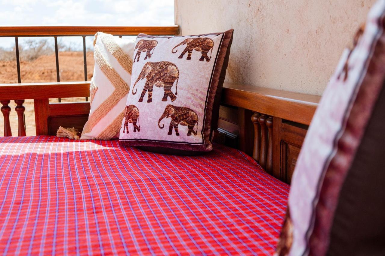 Wild Amboseli Ndovu Cottage. Kültér fotó