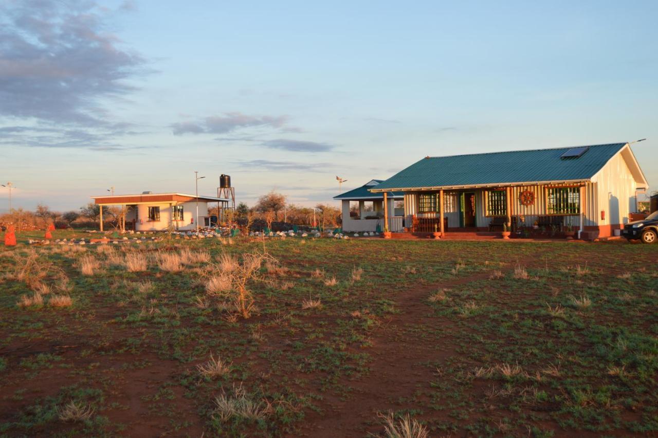Wild Amboseli Ndovu Cottage. Kültér fotó