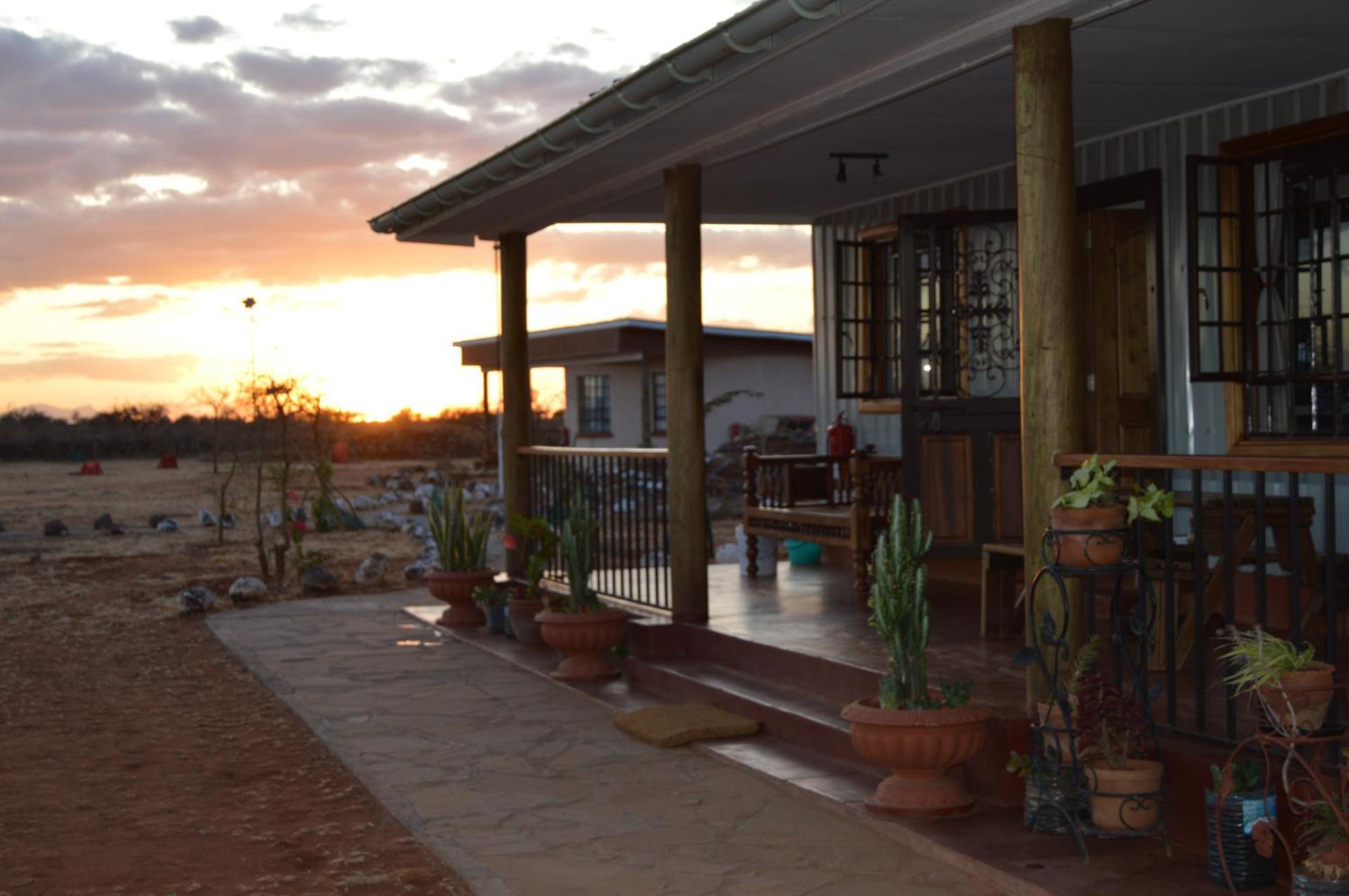 Wild Amboseli Ndovu Cottage. Kültér fotó