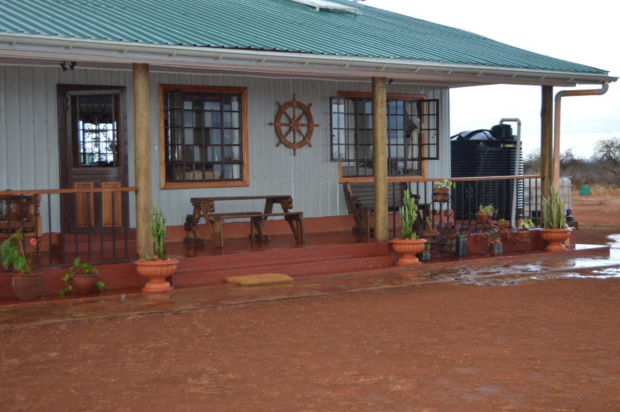 Wild Amboseli Ndovu Cottage. Kültér fotó