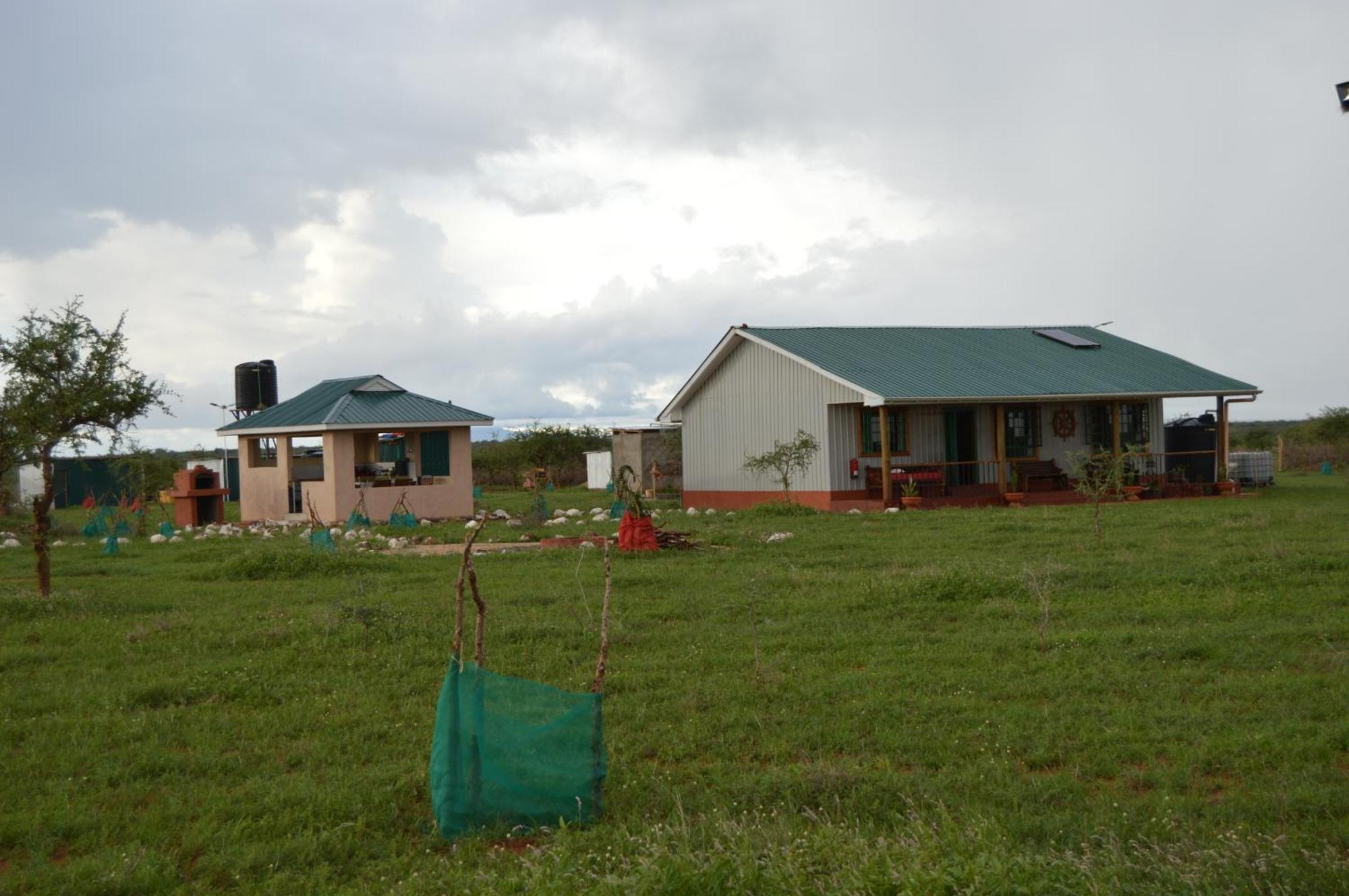 Wild Amboseli Ndovu Cottage. Kültér fotó
