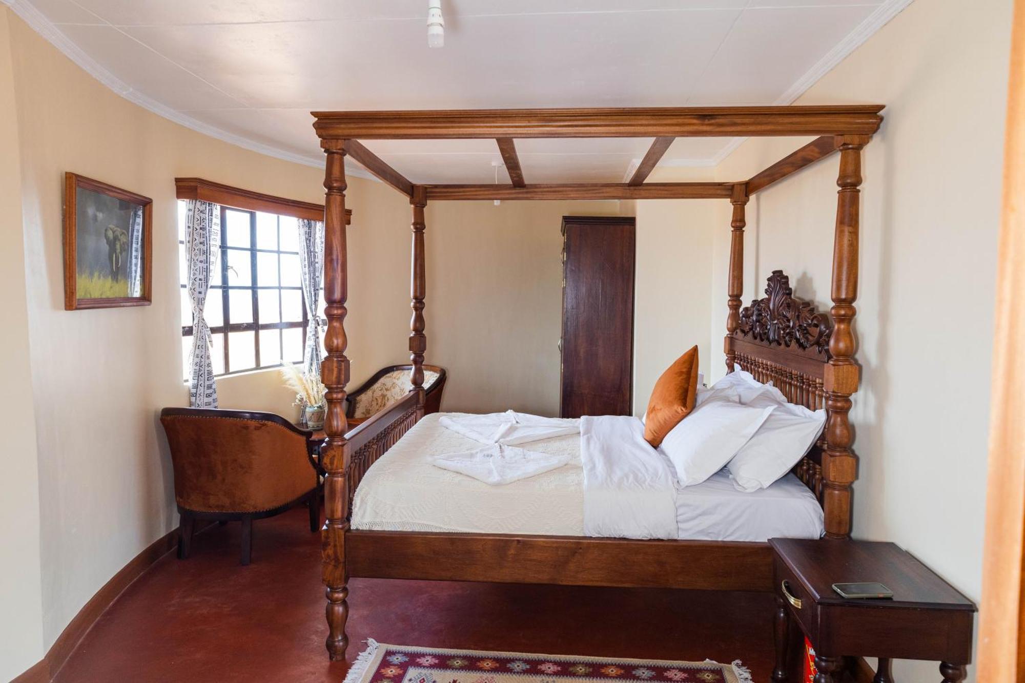 Wild Amboseli Ndovu Cottage. Kültér fotó